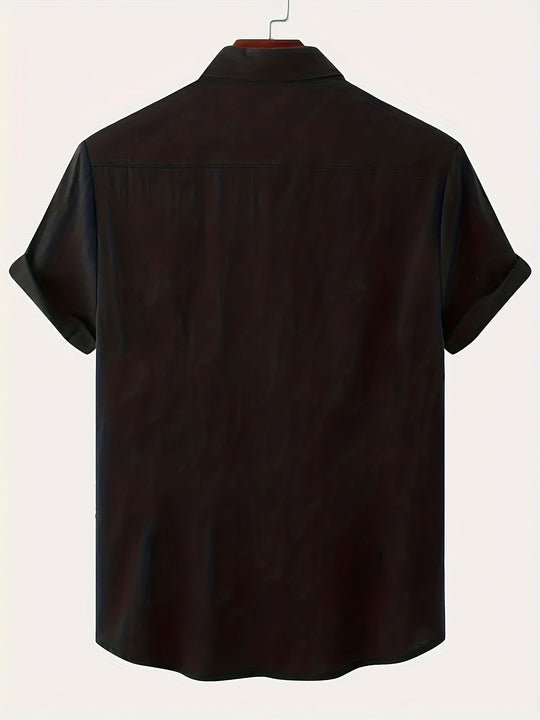Antholz | Lässiges Kurzarmshirt für Herren