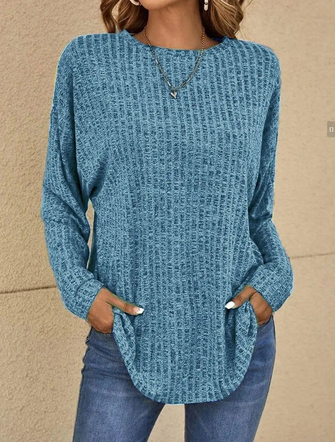 Antonella | Klassischer Strickpullover für Damen