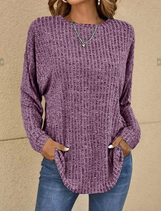 Antonella | Klassischer Strickpullover für Damen