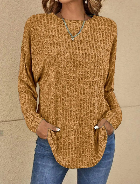 Antonella | Klassischer Strickpullover für Damen