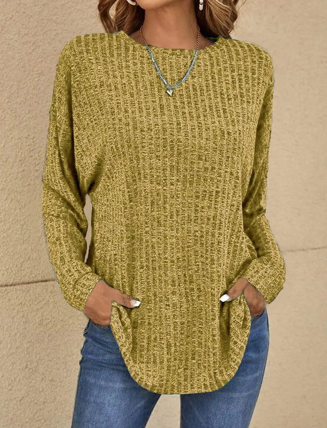 Antonella | Klassischer Strickpullover für Damen