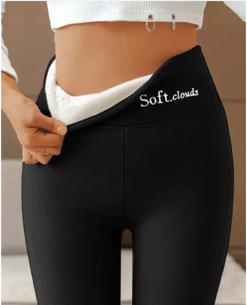 Antonia | Warme Gefütterte Leggings für Damen