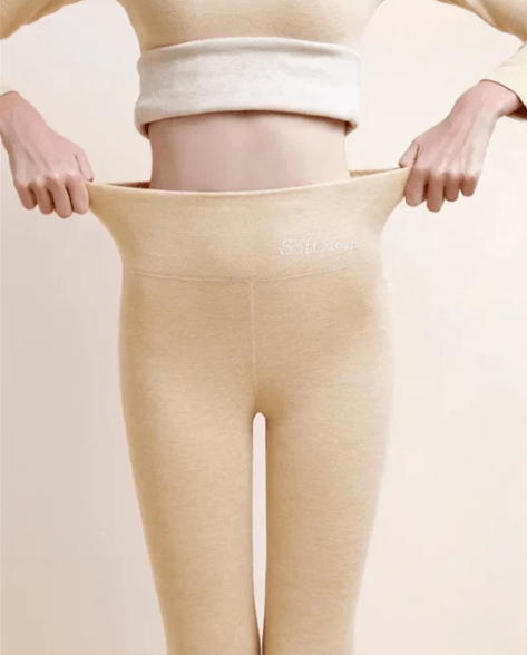 Antonia | Warme Gefütterte Leggings für Damen