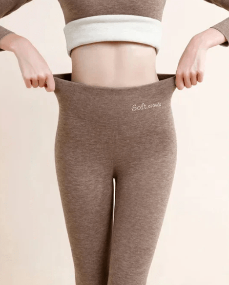 Antonia | Warme Gefütterte Leggings für Damen