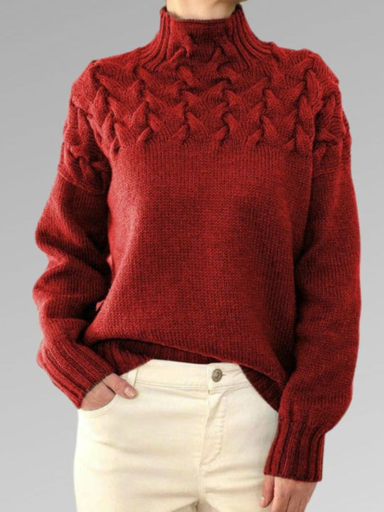 Antonie | Weicher Strickpullover für Damen