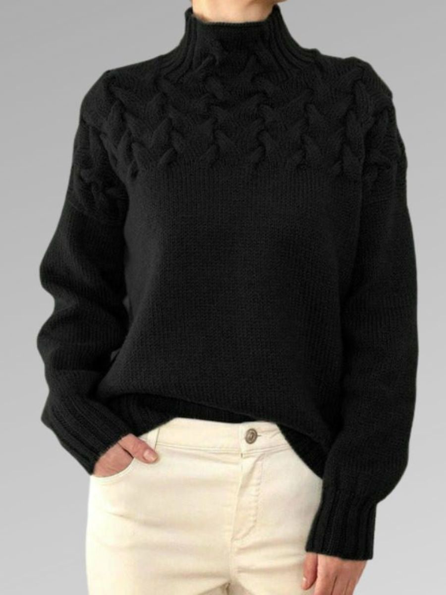 Antonie | Weicher Strickpullover für Damen