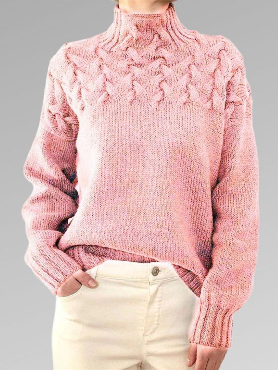 Antonie | Weicher Strickpullover für Damen