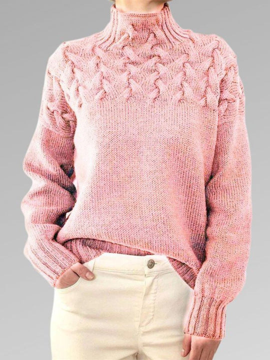 Antonie | Weicher Strickpullover für Damen