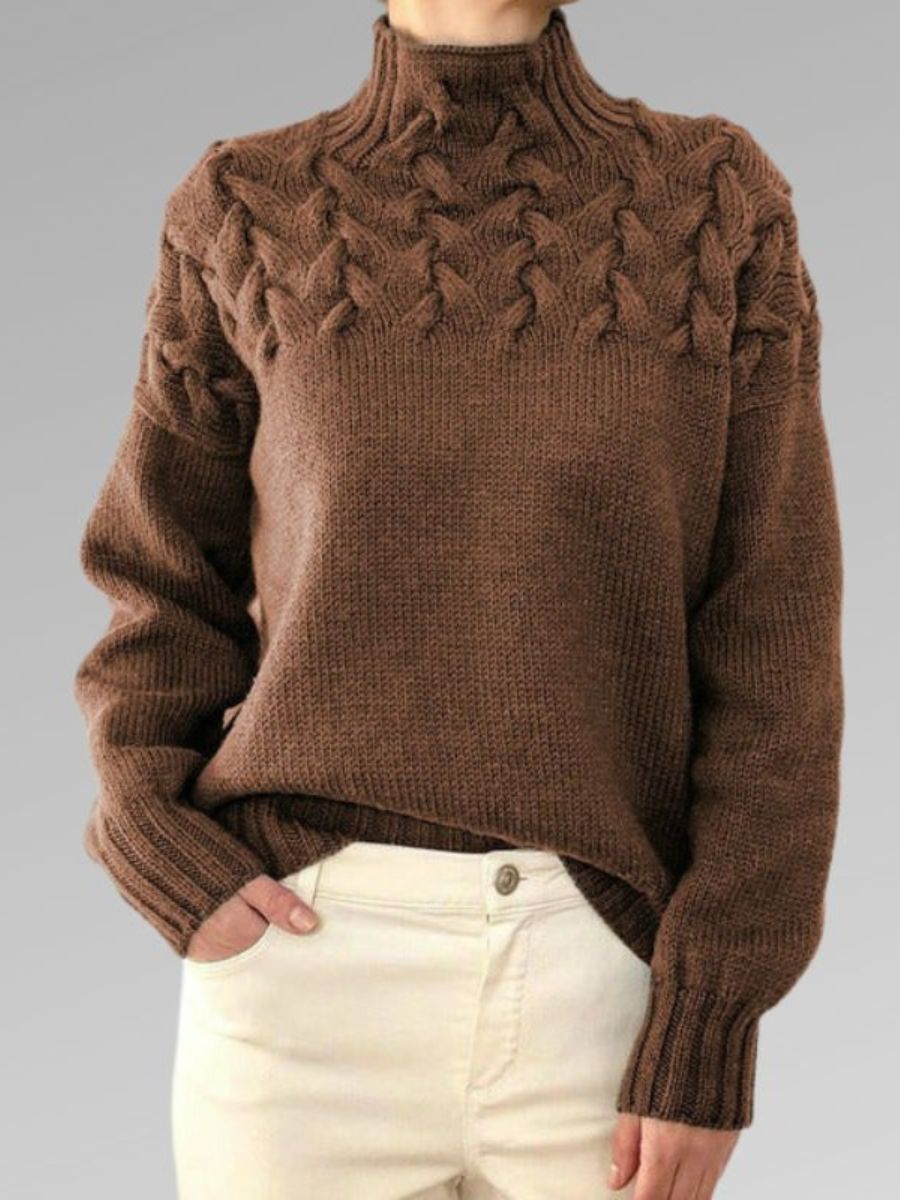 Antonie | Weicher Strickpullover für Damen