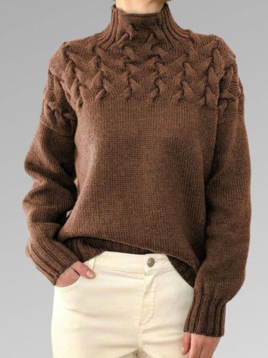 Antonie | Weicher Strickpullover für Damen