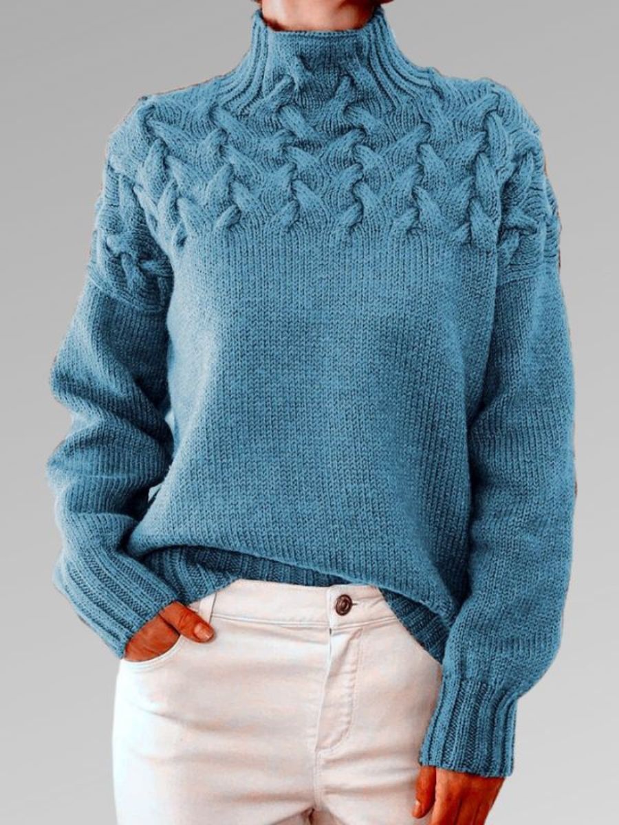 Antonie | Weicher Strickpullover für Damen