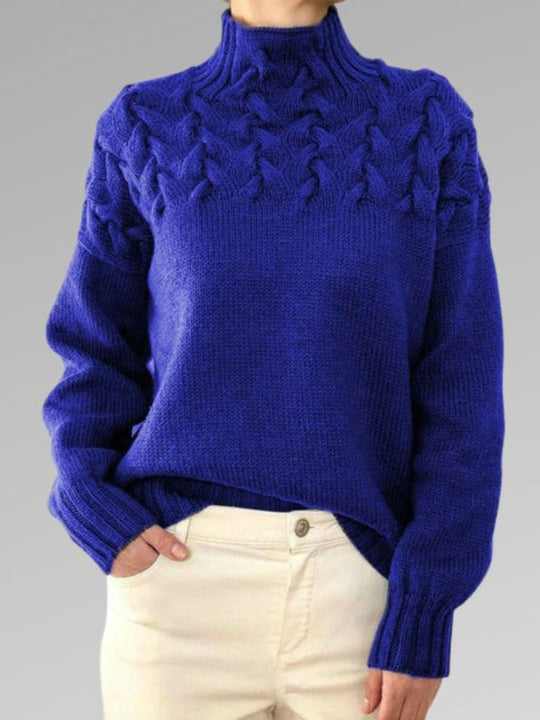 Antonie | Weicher Strickpullover für Damen