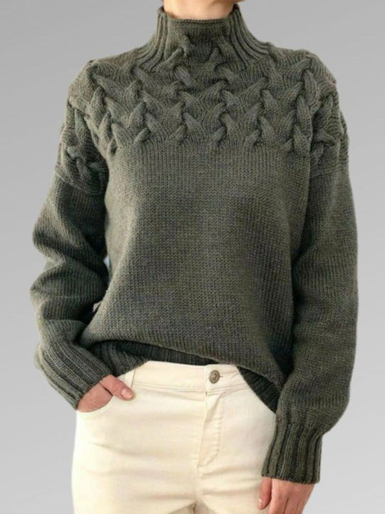 Antonie | Weicher Strickpullover für Damen