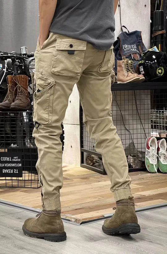 Antonius | Stilvolle Cargo-Hose für Herren