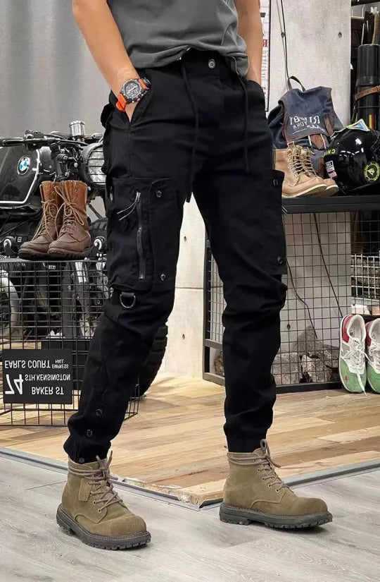 Antonius | Stilvolle Cargo-Hose für Herren