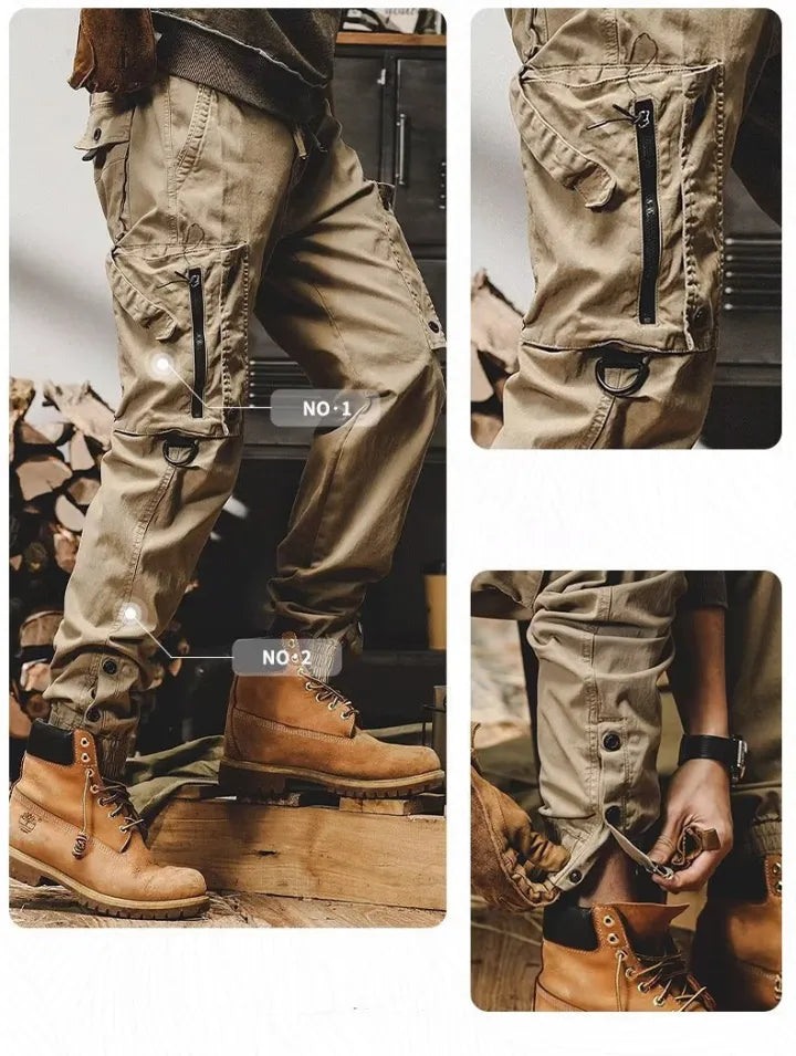 Antonius | Stilvolle Cargo-Hose für Herren