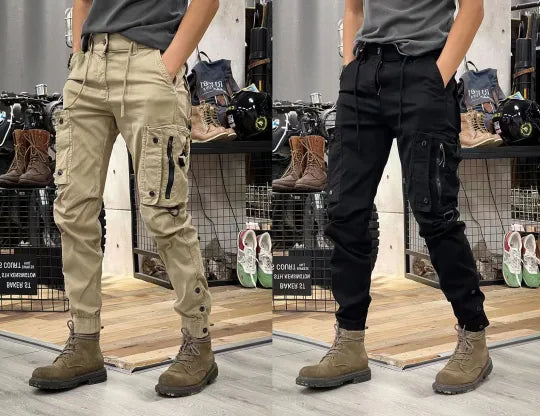 Antonius | Stilvolle Cargo-Hose für Herren