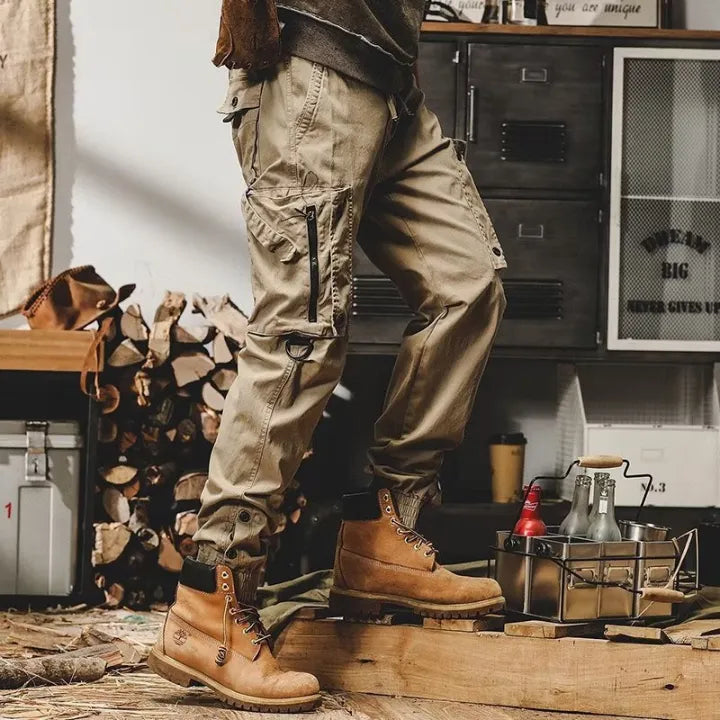 Antonius | Stilvolle Cargo-Hose für Herren
