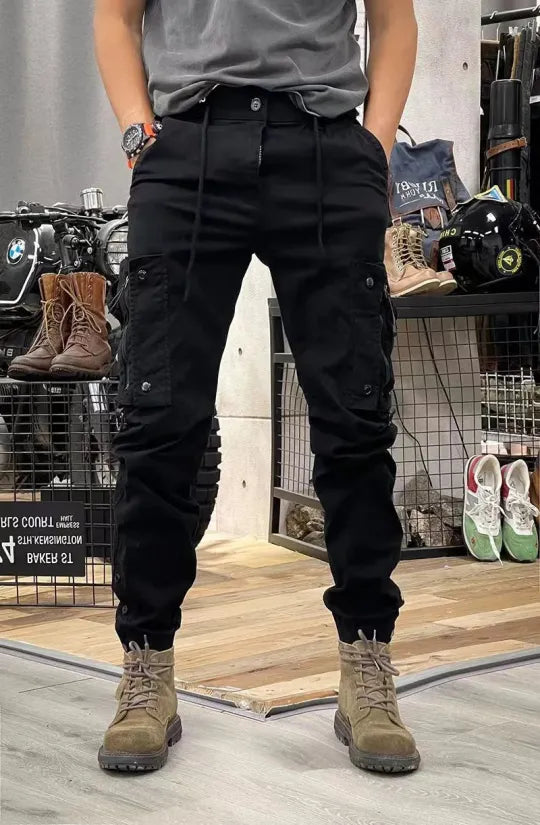 Antonius | Stilvolle Cargo-Hose für Herren