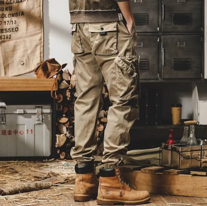 Antonius | Stilvolle Cargo-Hose für Herren