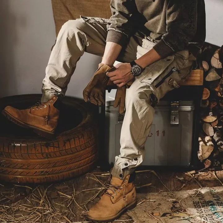Antonius | Stilvolle Cargo-Hose für Herren