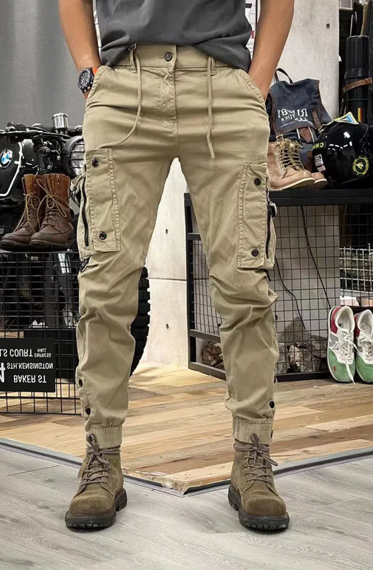 Antonius | Stilvolle Cargo-Hose für Herren
