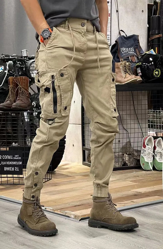 Antonius | Stilvolle Cargo-Hose für Herren