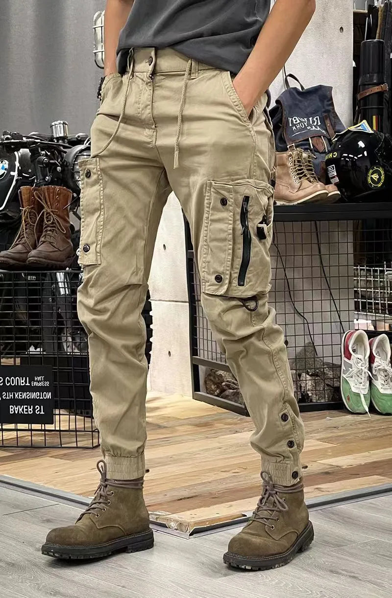 Antonius | Stilvolle Cargo-Hose für Herren