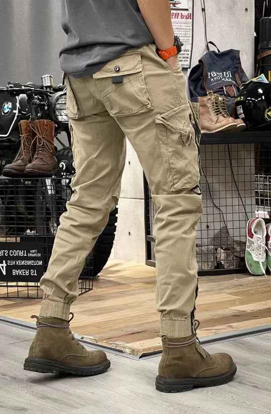 Antonius | Stilvolle Cargo-Hose für Herren