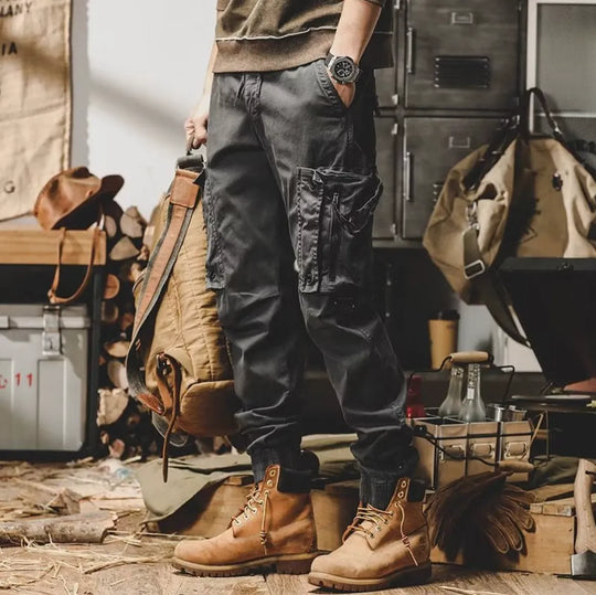 Antonius | Stilvolle Cargo-Hose für Herren
