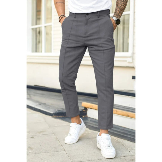Anzughose Slim Fit für Herren
