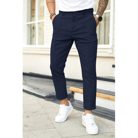 Anzughose Slim Fit für Herren