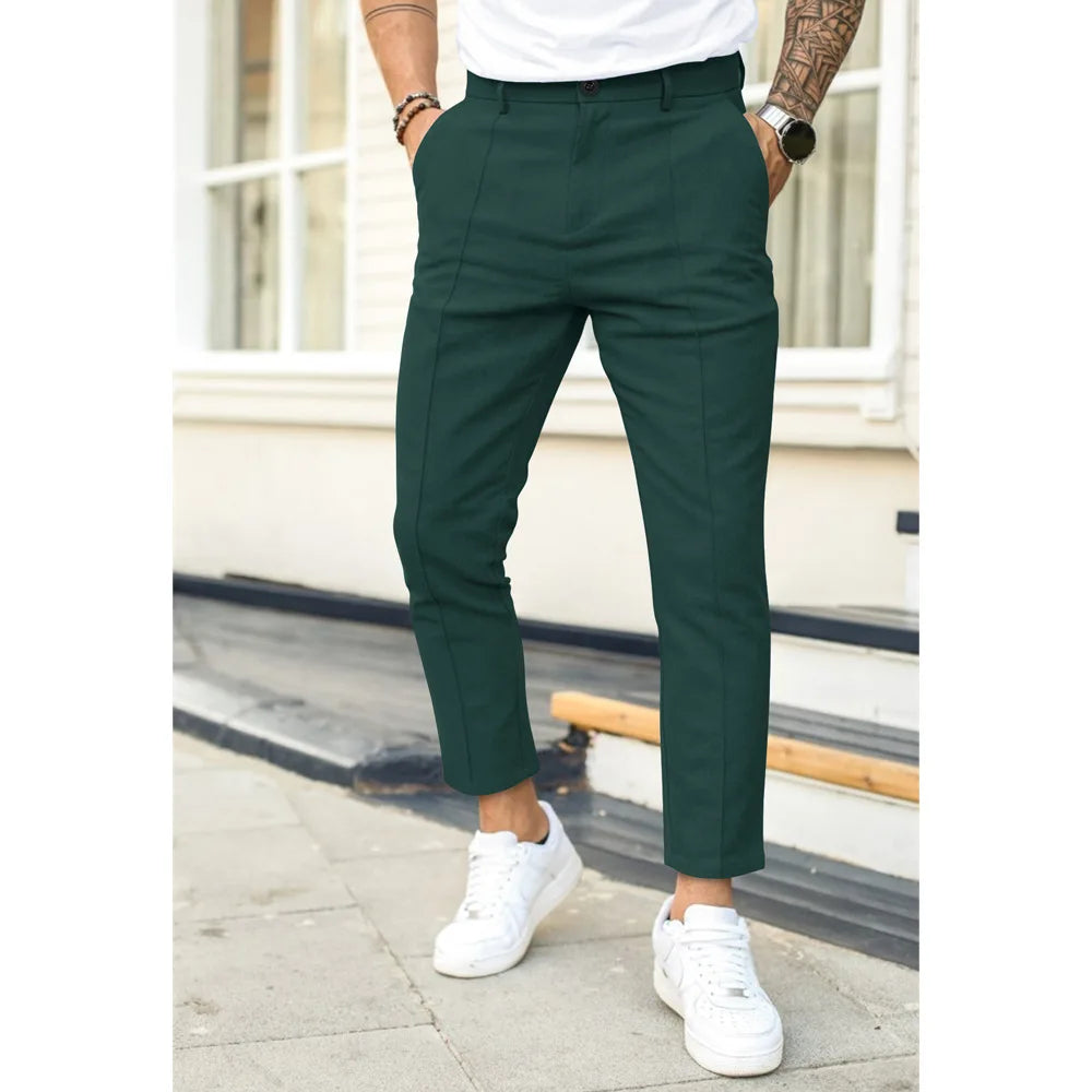Anzughose Slim Fit für Herren