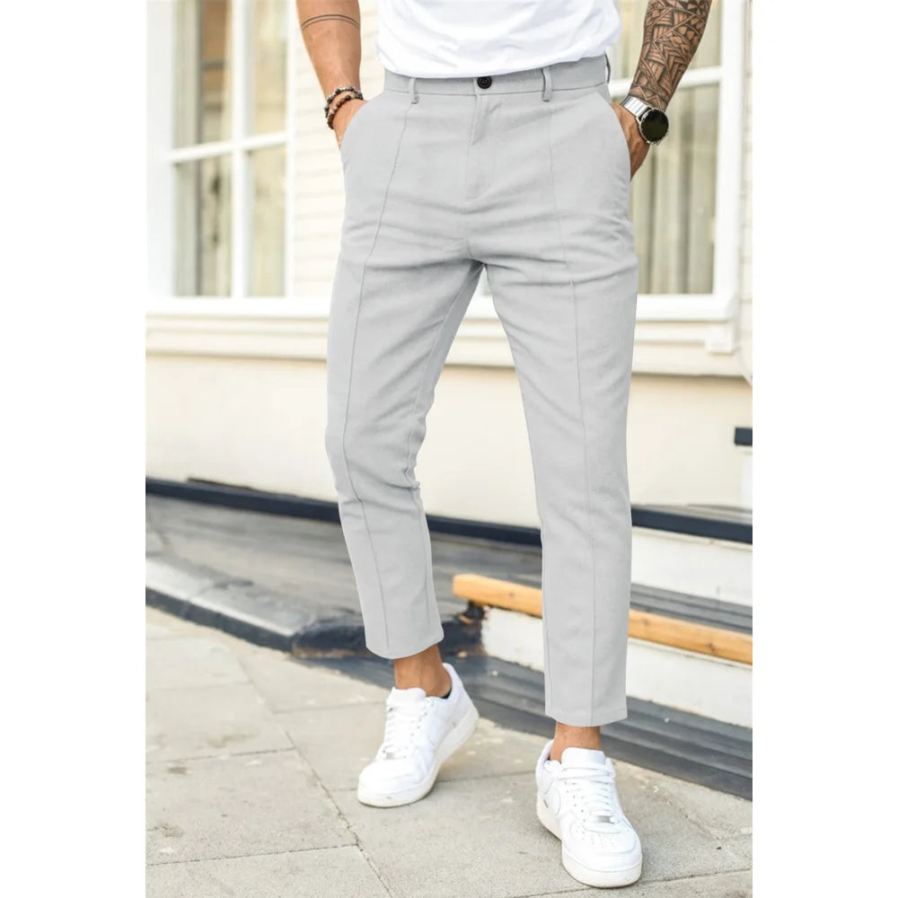 Anzughose Slim Fit für Herren