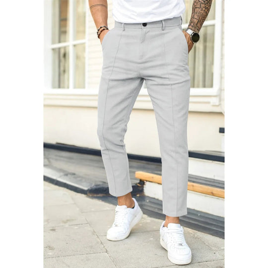 Anzughose Slim Fit für Herren