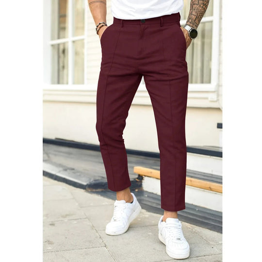 Anzughose Slim Fit für Herren
