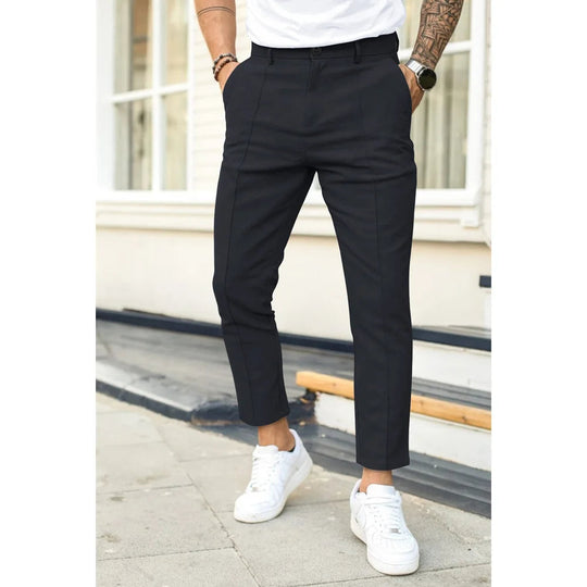 Anzughose Slim Fit für Herren