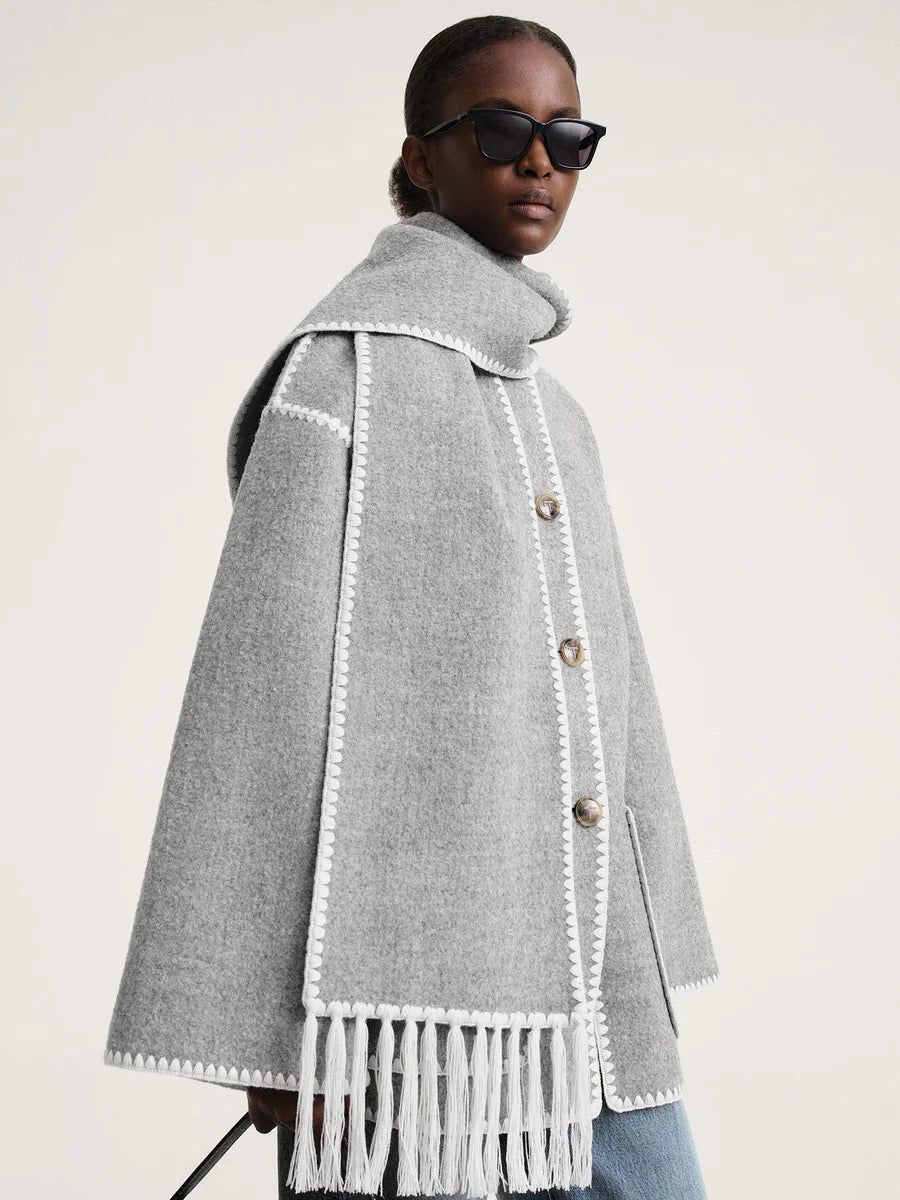 Arabella | Stilvolle Schaljacke für Damen