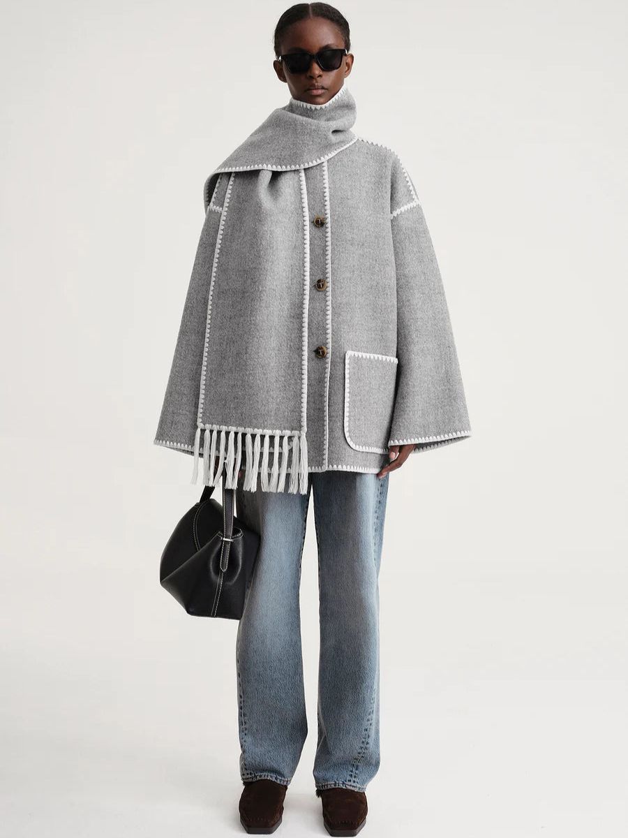 Arabella | Stilvolle Schaljacke für Damen