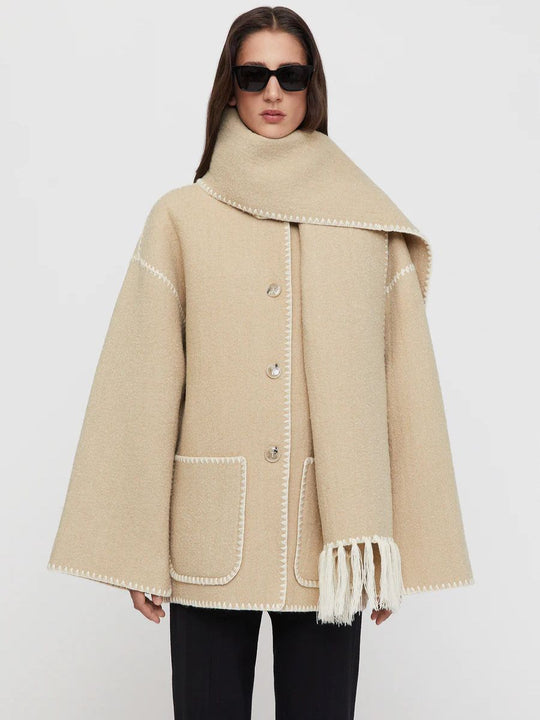 Arabella | Stilvolle Schaljacke für Damen