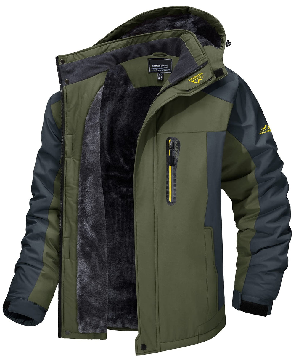 Aramis | Wind- und wasserdichte Jacke für Herren