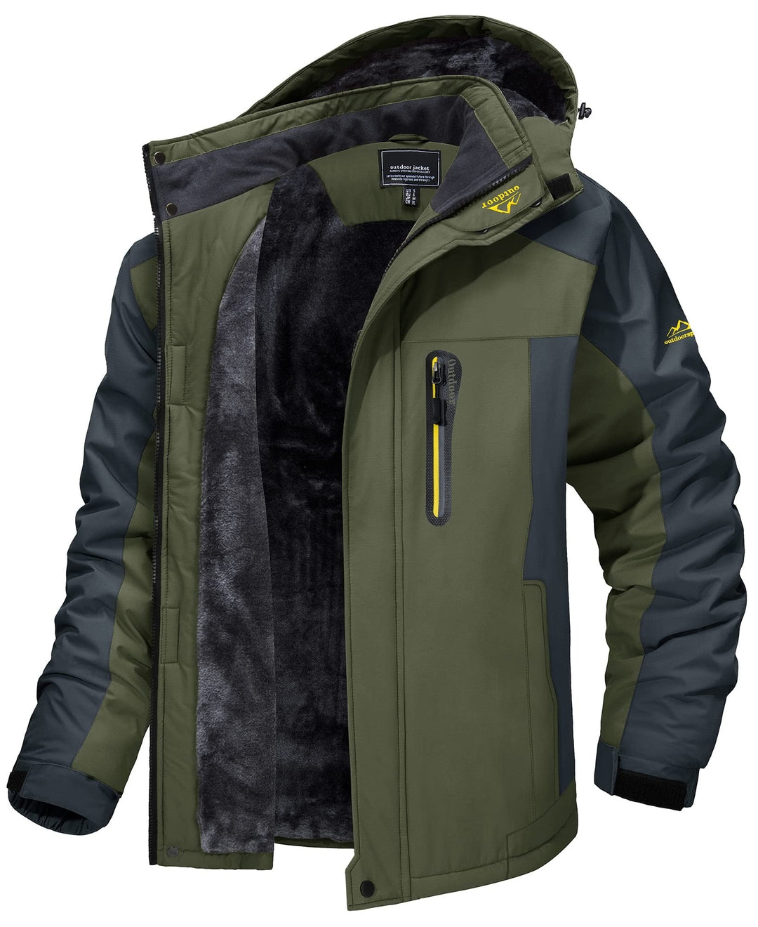 Aramis | Wind- und wasserdichte Jacke für Herren