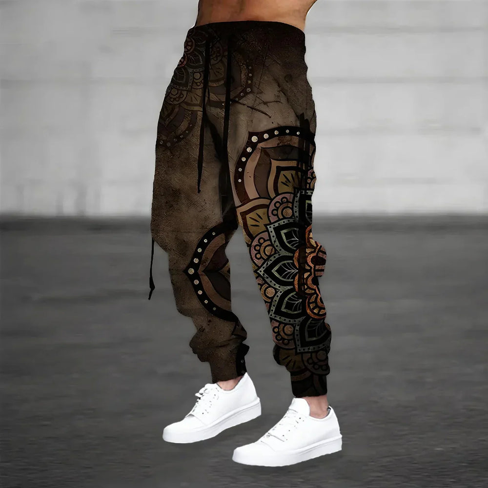 Arendt | Trendige Jogginghose mit Print für Herren