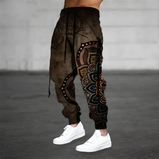 Arendt | Trendige Jogginghose mit Print für Herren