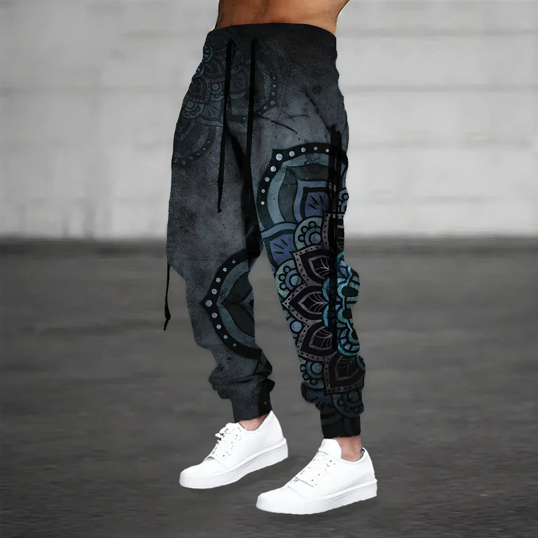 Arendt | Trendige Jogginghose mit Print für Herren