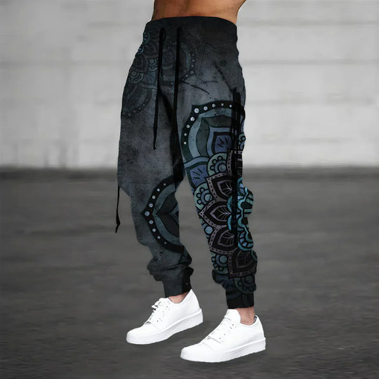 Arendt | Trendige Jogginghose mit Print für Herren