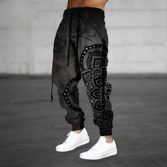Arendt | Trendige Jogginghose mit Print für Herren