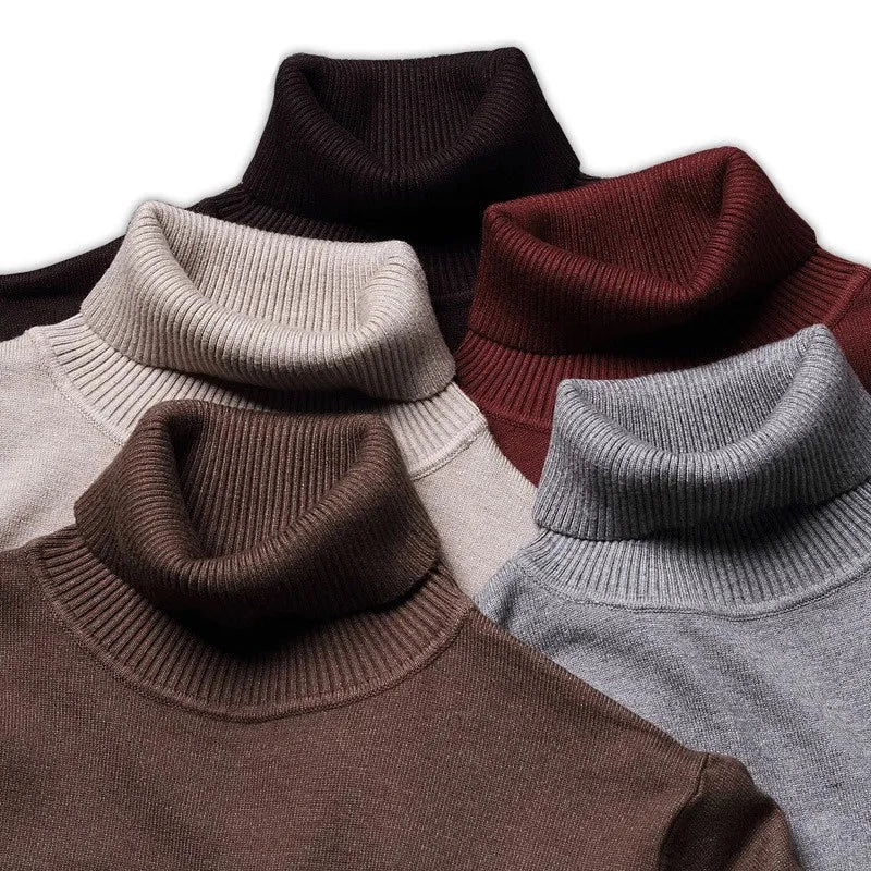 Arenhart | Zeitloser Rollkragenpullover für Herren
