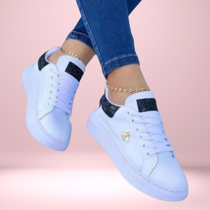 Ariane | Funkelnde Glitzersneaker für Damen