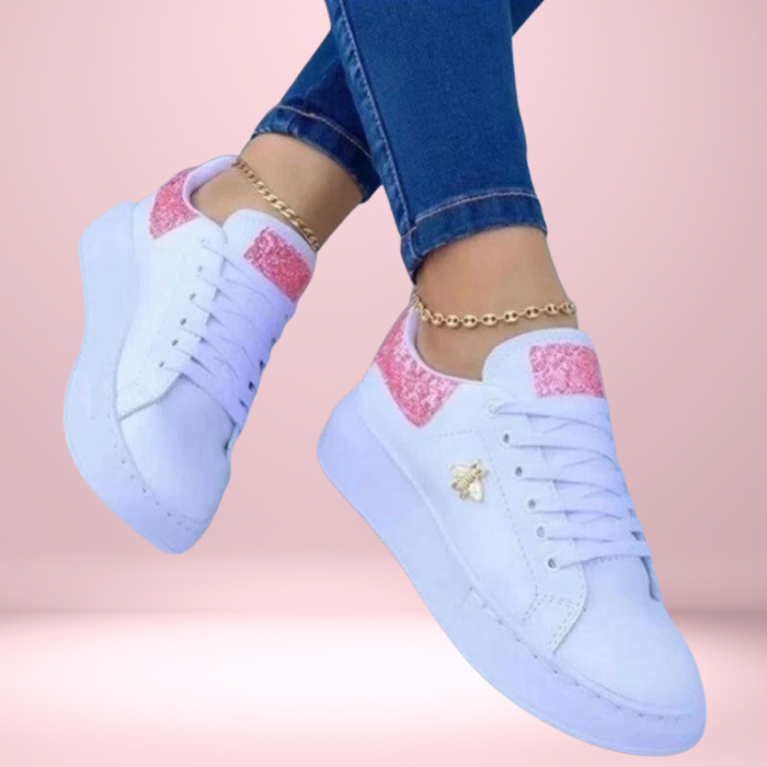 Ariane | Funkelnde Glitzersneaker für Damen